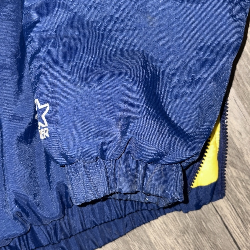 West Virginia Mountaineers Starter 90s Pullover Kangaroo Pocket VINTAGE- RARE sm - Picture 7 of 10